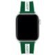 Pulseira Large Lacoste Borracha Verde e Branca para Relógio Apple Watch® 2050005