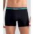 Cueca Boxer Longa Microfibra Active Preto 02 M