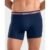 Cueca Boxer Longa Microfibra Active Azul Marinho G