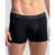 Cueca Boxer Modal Elástico Zig Zag Preto GG