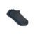 Kit 3 Pares Meia Casual Invisível Preto 39-44