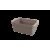 Cesta Loft Média 36,4 Cm X 21,6 Cm X 13 Cm 7 L Warm Gray Coza Coza