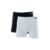 Kit 2 Cuecas Boxer Microfibra sem Costura Preto G