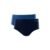 Kit 2 Cuecas Slip Microfibra sem Costura Azul Royal GG