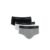 Kit 3 Cuecas Slip Cotton Colcci Cinza Mescla Escuro P