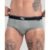 Cueca Slip Cotton Colcci Cinza Mescla Claro P