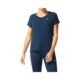Camiseta ASICS V Neck – Feminino – Azul Marinho