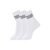 Kit 3 Pares Meia Esportiva Cano Curto Hang Loose Branco 01 39-43