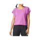 Camiseta ASICS SMSB Run – Feminino – Lilás
