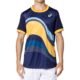 Camiseta ASICS Match GPX – Masculino – Azul Marinho