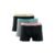 Kit 3 Cuecas Boxer Cotton Cinza Mescla Claro GG