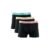Kit 3 Cuecas Boxer Cotton Preto P