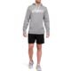 Casaco ASICS Jogger com capuz – Cinza – Masculino