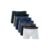 Kit 6 Cuecas Boxer Algodão Infantil Sortido M