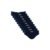 Kit 10 Cuecas Slip Algodão Lisa Azul Marinho P