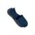 Kit 2 Pares Meia Casual Super Invisível Azul Marinho 34-38