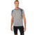 Camiseta ASICS Road – Masculino – Cinza/Cinza