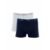 Kit 2 Cueca Boxer Cotton Azul Marinho M