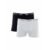 Kit 2 Cueca Boxer Cotton Branco M