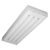 Plafon Led Sobrepor Tubular Triplo Luz Branca Valencia 60cm