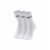 Kit 3 Pares de Meia Esportiva Cano Curto Colcci Branco 39-44