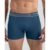 Cueca Boxer Microfibra sem Costura Azul Diesel M