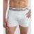 Cueca Boxer Microfibra sem Costura Branco G
