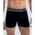 Cueca Boxer Microfibra sem Costura Preto M