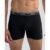 Cueca Boxer Longa Cotton Preto GG