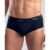 Cueca Slip Modal Azul Marinho P