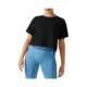 Camiseta ASICS Jacquard – Feminina – Preta