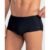 Sungão Liso Plus Size Preto XGG