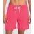 Short Praia Liso Plus Size Rosa Magenta XGG