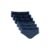 Kit 6 Cuecas Slip Algodão Azul Marinho GG