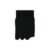 Kit 3 Pares Meia Social Cano Longo Algodão Canelada Preto