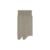 Kit 2 Pares Meia Casual Cano Longo Canelada Caqui