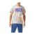 Camiseta ASICS FT Tie Dye – Masculina – Cinza
