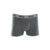 Cueca Boxer Cotton Cinza Mescla Escuro P