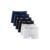 Kit 6 Cuecas Boxer Algodão Infantil Sortido G