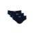 Kit 3 Cuecas Slip Algodão Lisa Azul Marinho GG