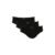 Kit 3 Cuecas Slip Algodão Lisa Preto G