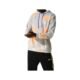 Casaco de Moletom ASICS Tie Dye – Masculino – Cinza