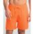 Short Praia Liso Neon Laranja Neon M