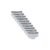 Kit 10 Cuecas Slip Microfibra sem Costura Branco GG