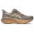 Tênis ASICS Novablast 5 Luxe – Feminino – Dourado/Marrom