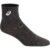 Meia ASICS Easy Quarter – pack com 3 pares – Unissex – Cinza