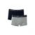 Kit 2 Cuecas Sungão Cotton Calvin Klein Cinza Mescla Claro P