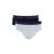 Kit 2 Cuecas Slip Cotton Calvin Klein Azul Escuro P