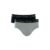 Kit 2 Cuecas Slip Cotton Calvin Klein Cinza Mescla Claro M