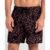 Short Praia Estampado Cardume Preto P